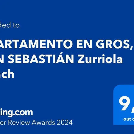 Apartament En Gros, Zurriola *