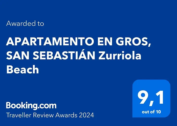 Apartament En Gros, Zurriola *